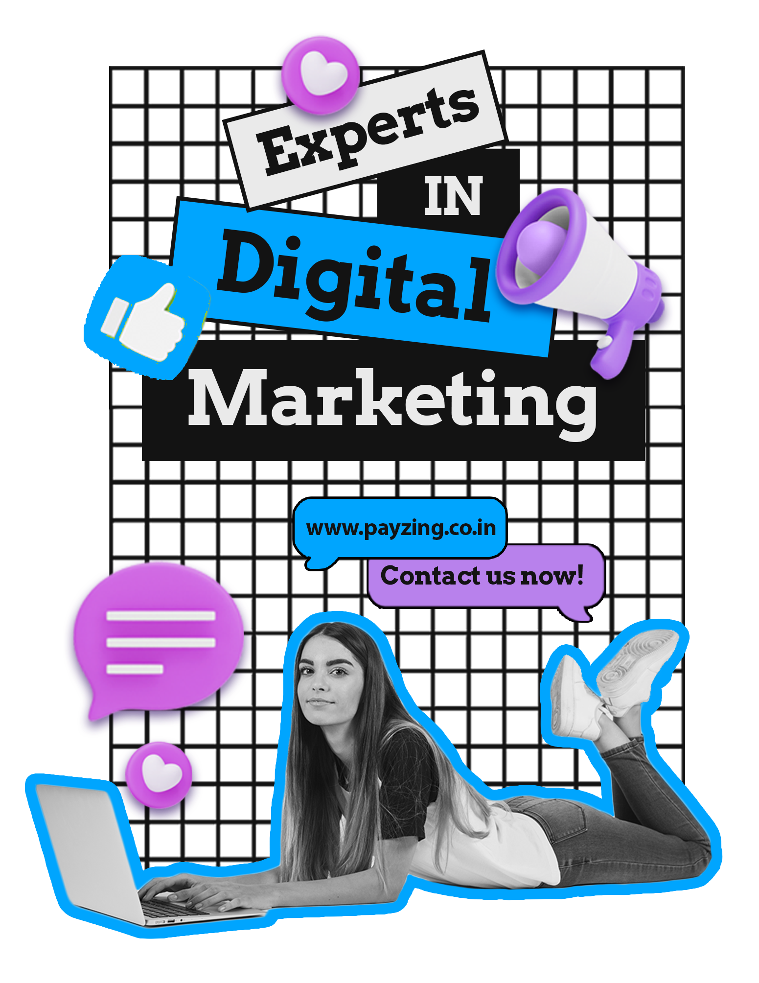 finger section image